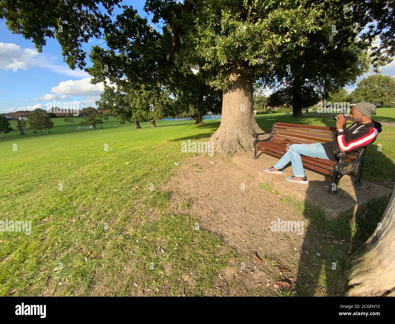 Watling Park, Burnt Oak, London, United Kingdom Stock Photo - Alamy