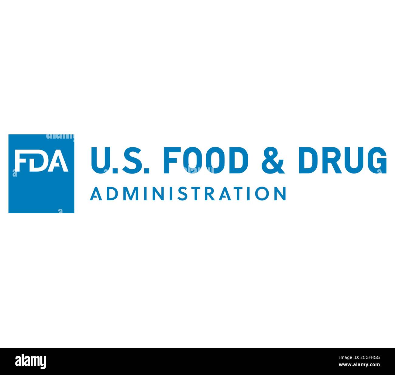 Food and Drug Administration FDA Stock Photo