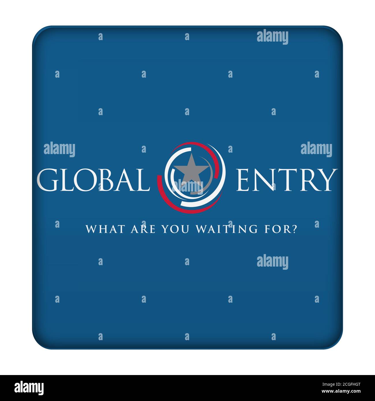Global Entry Stock Photo