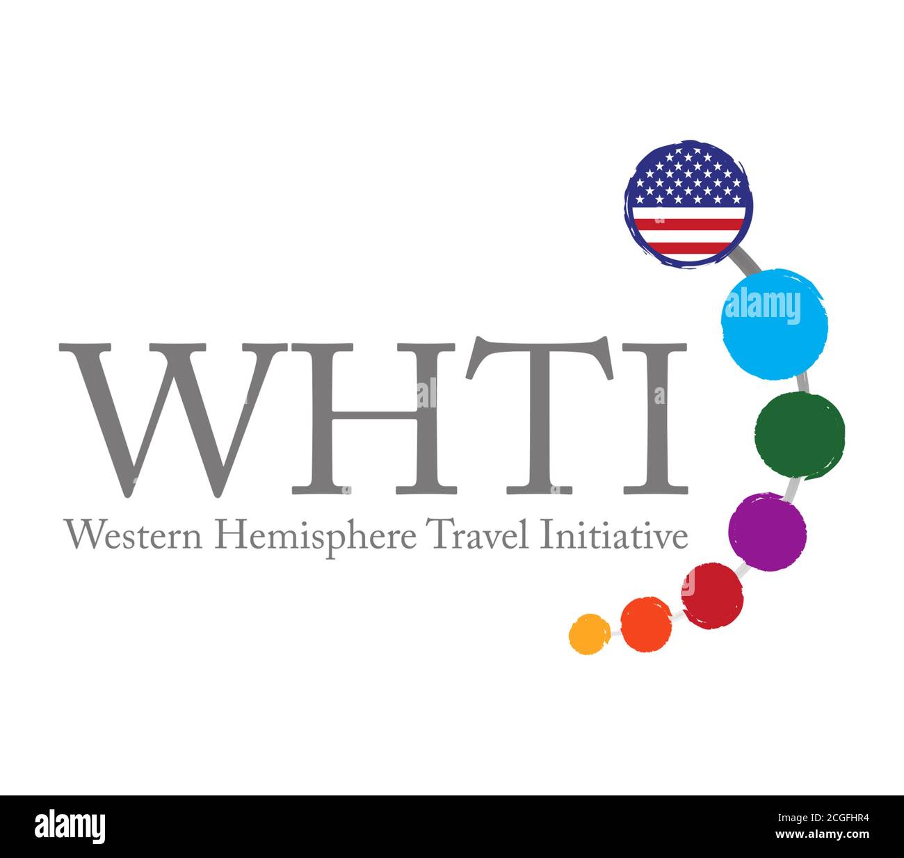 WHTI - Western Hemisphere Travel Initiative Stock Photo