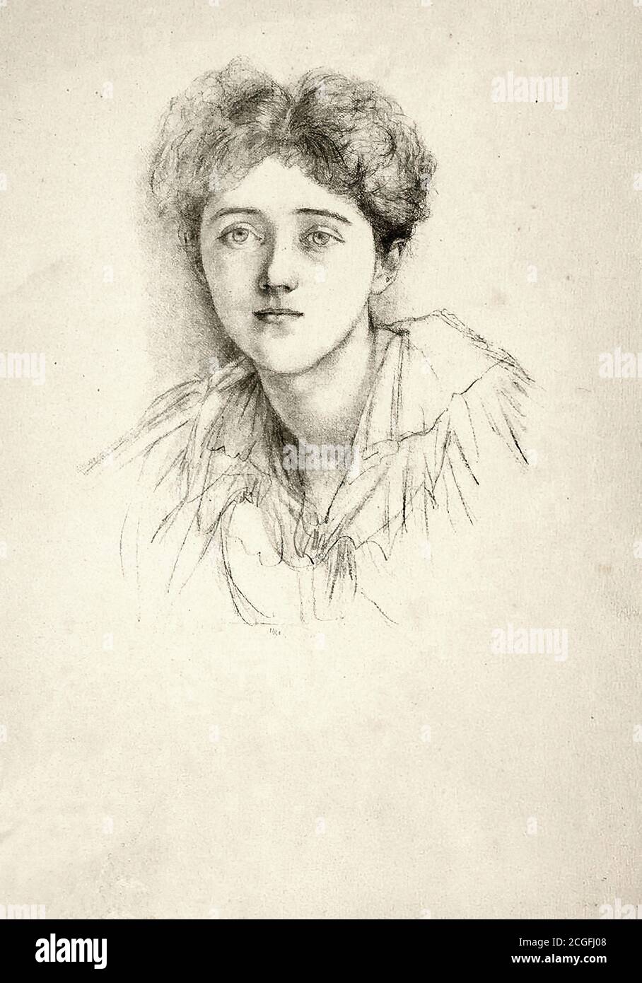manners, violet - Miss Pamela Plowden, now Pamela Countess of Lytton (daughter-in-law of Edward Bulwen-Lytton, author) - 41868697692 bfd7dd446b o Stock Photo