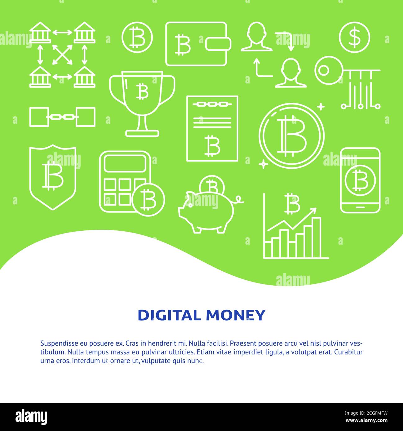 Alternative banking Stock Vector Images - Alamy