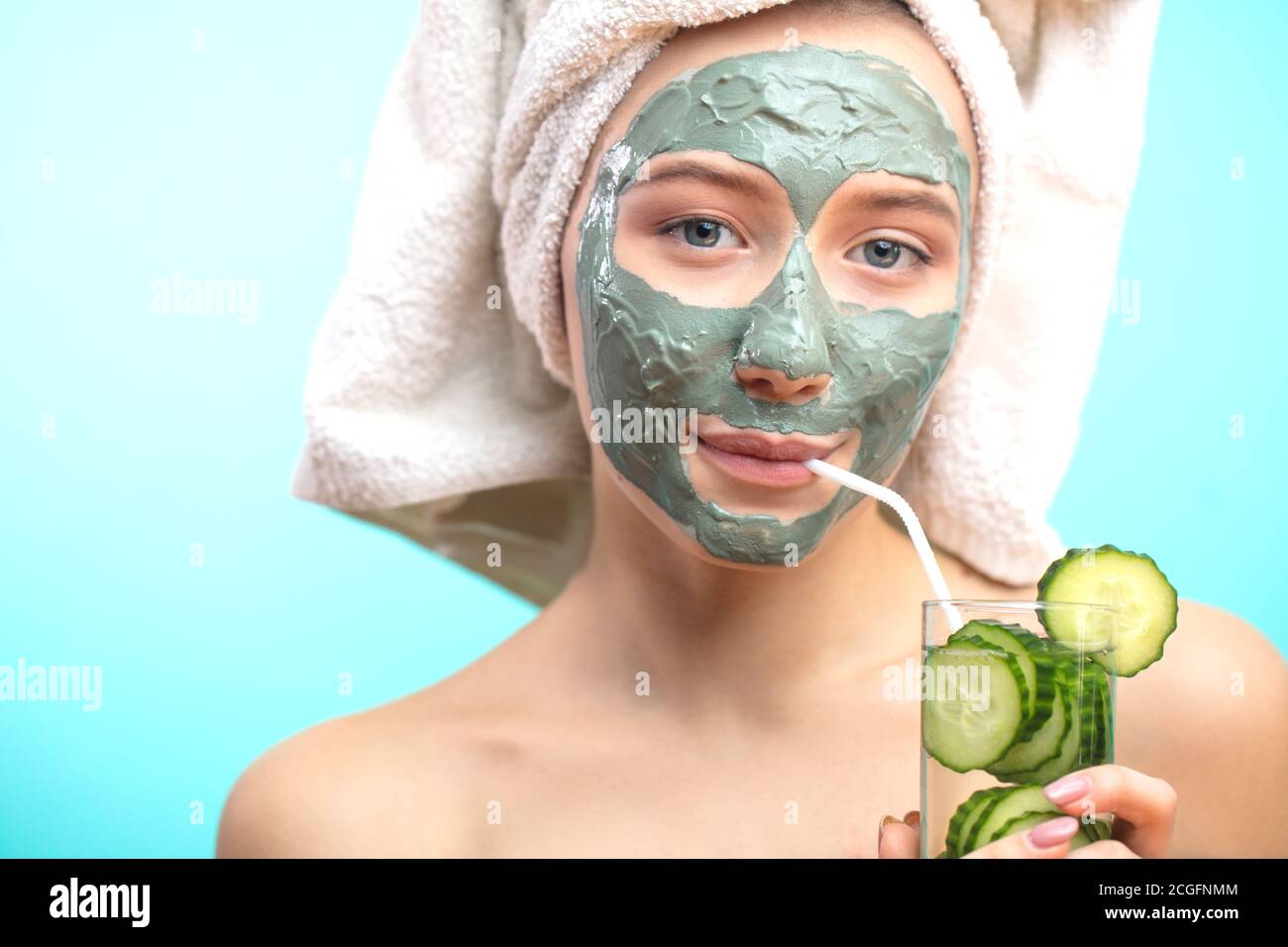 Pure Clay Mask High Resolution Stock Photography and Images - Alamy