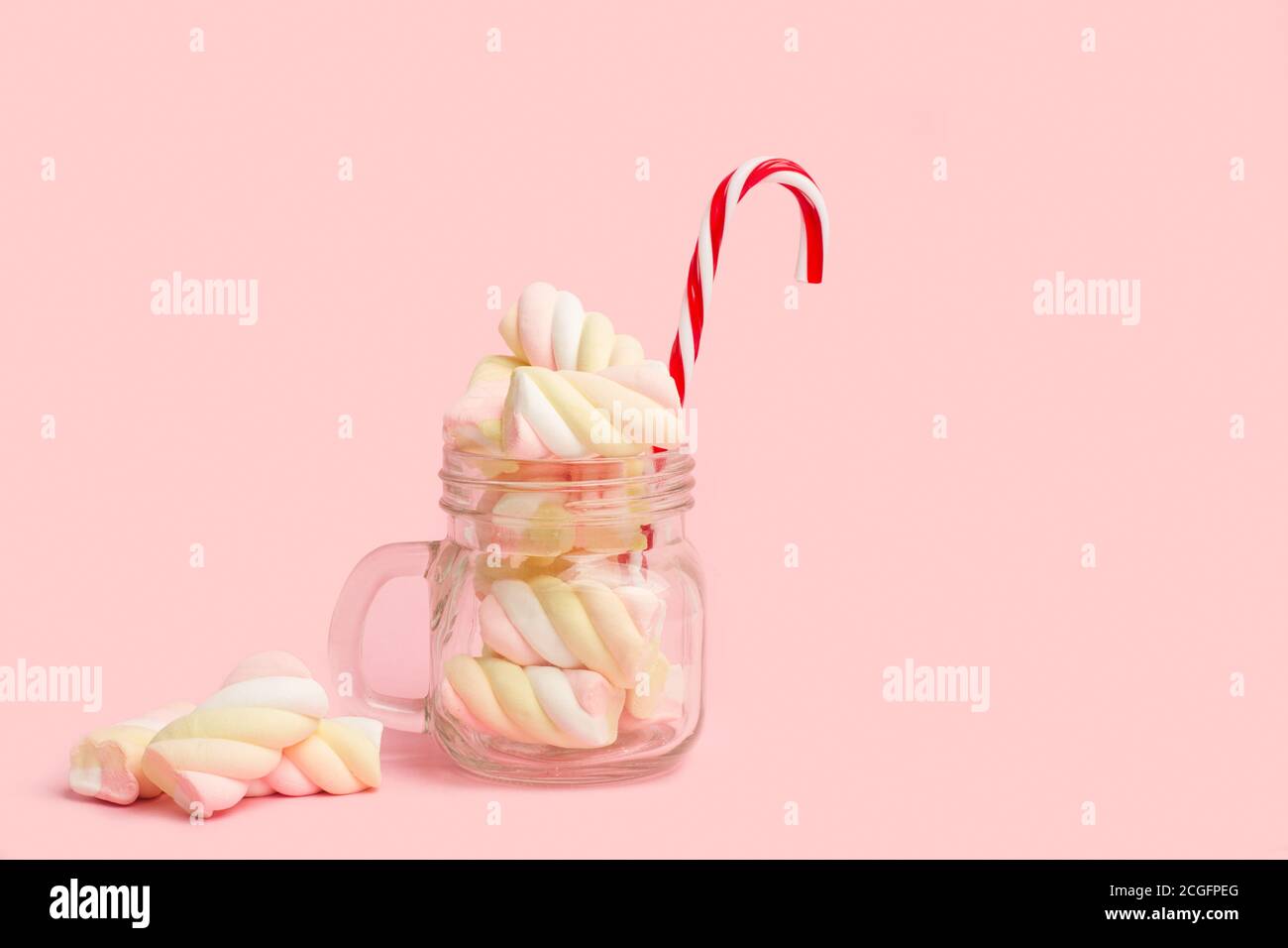 Download Pink Candy In A Jar High Resolution Stock Photography And Images Alamy