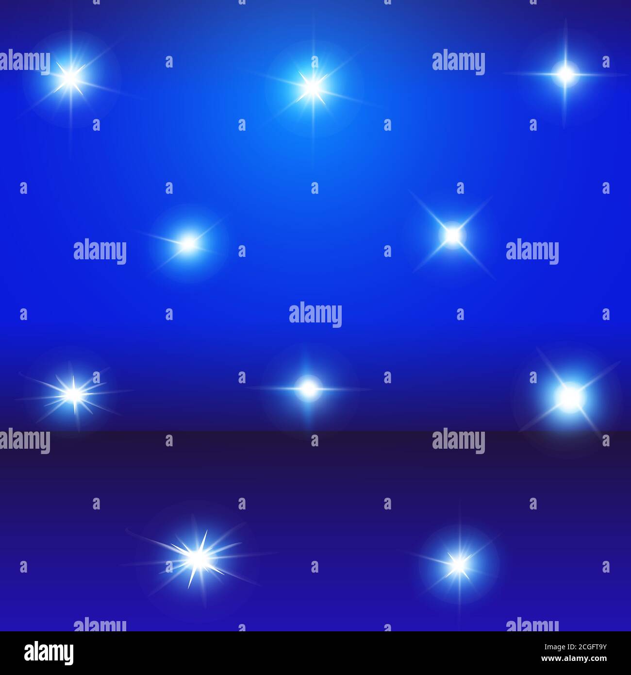 Set of Vector Neon Light Effects. Blue glowing light explodes .Bright ...