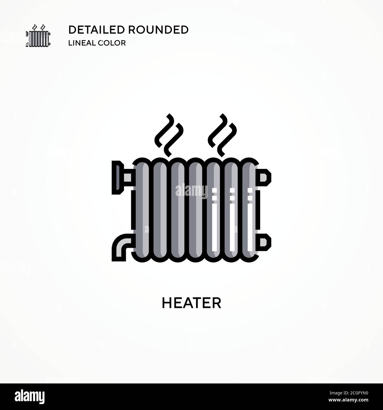 Domestic solar water heater Stock Vector Images - Alamy