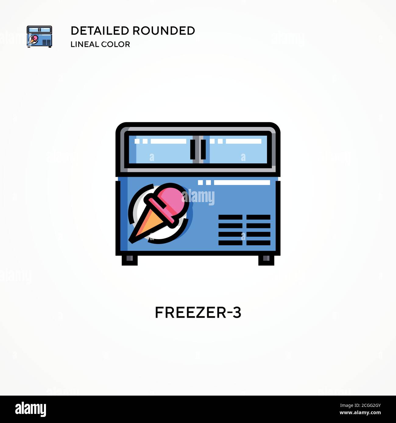 Refrigeratory vector vectors hi-res stock photography and images - Alamy
