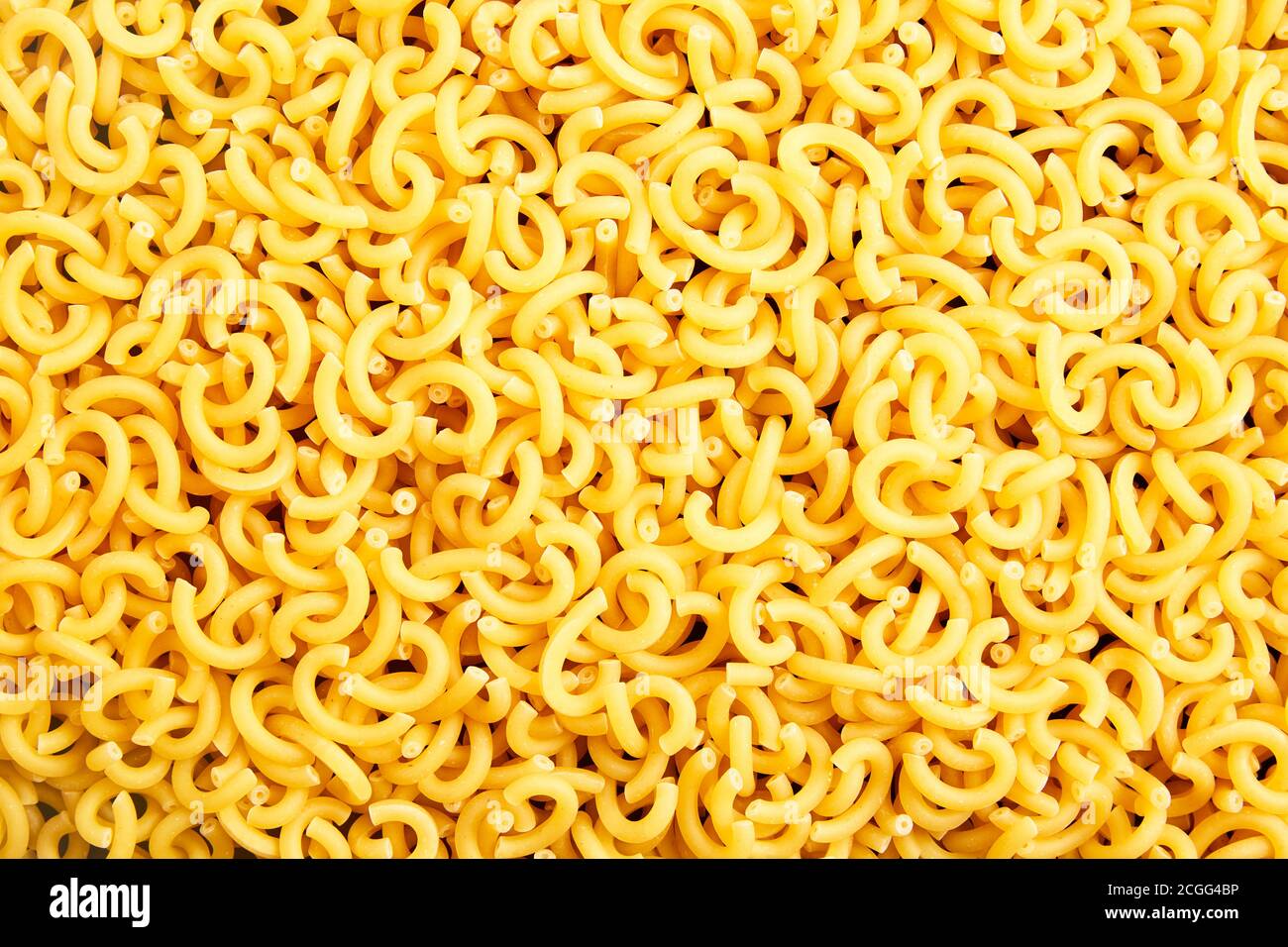 Background of noodles, Italian pasta. Ideal for publicity background. Food concept Stock Photo