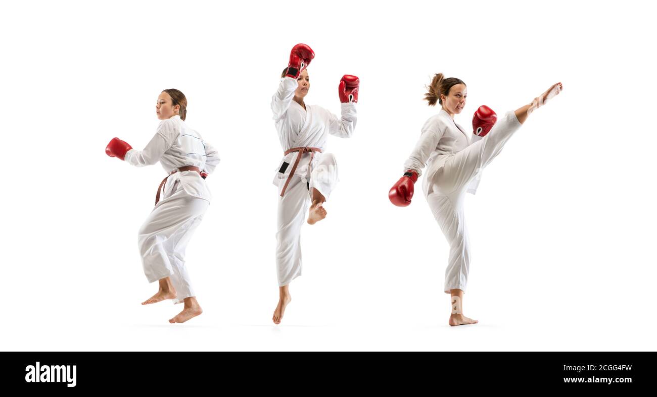 Martial Arts Taekwondo Yellow Blue Green Red Karate Belt Pro Boxing Supplies Q 