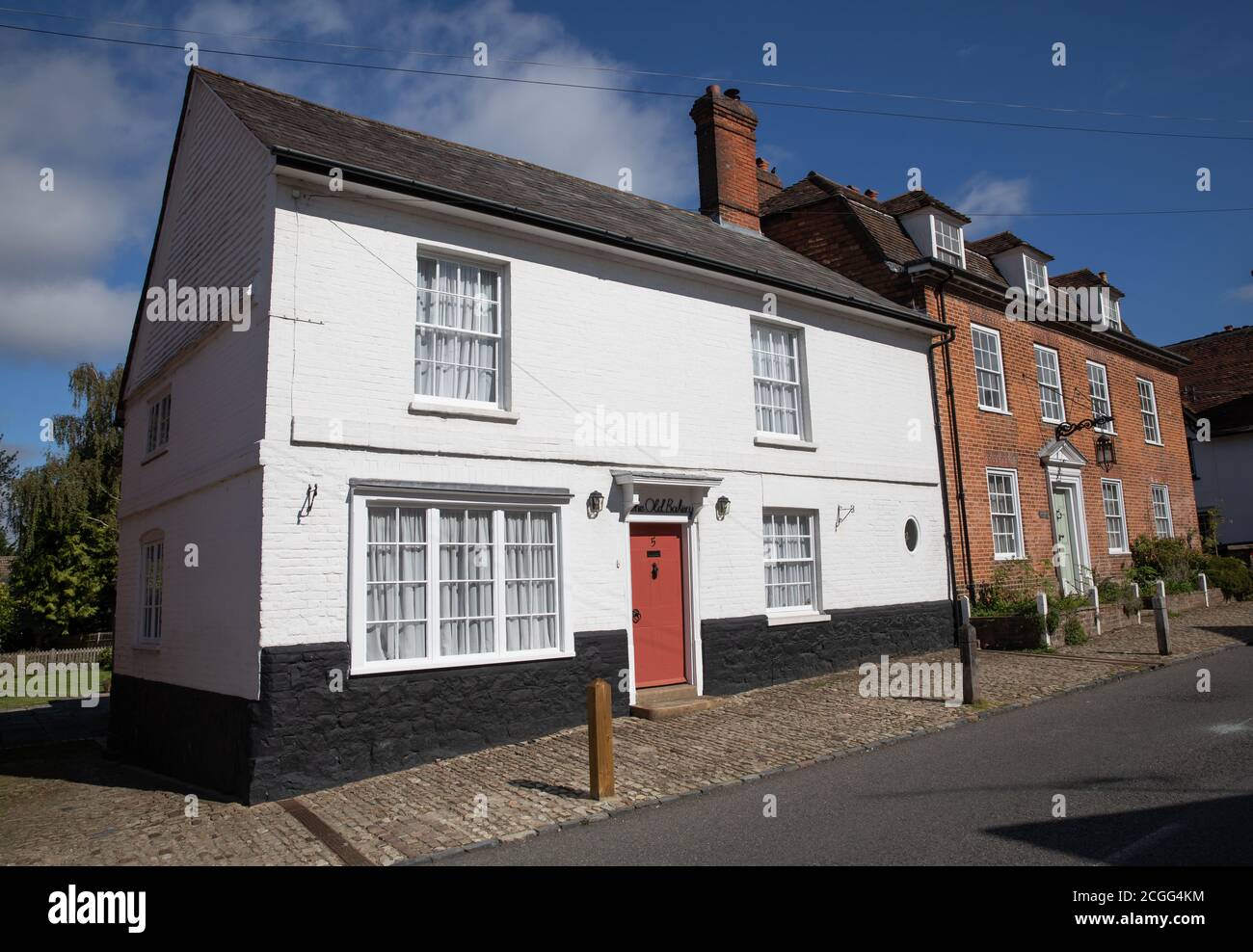 A charming house in Chipstead, Kent Stock Photo Alamy