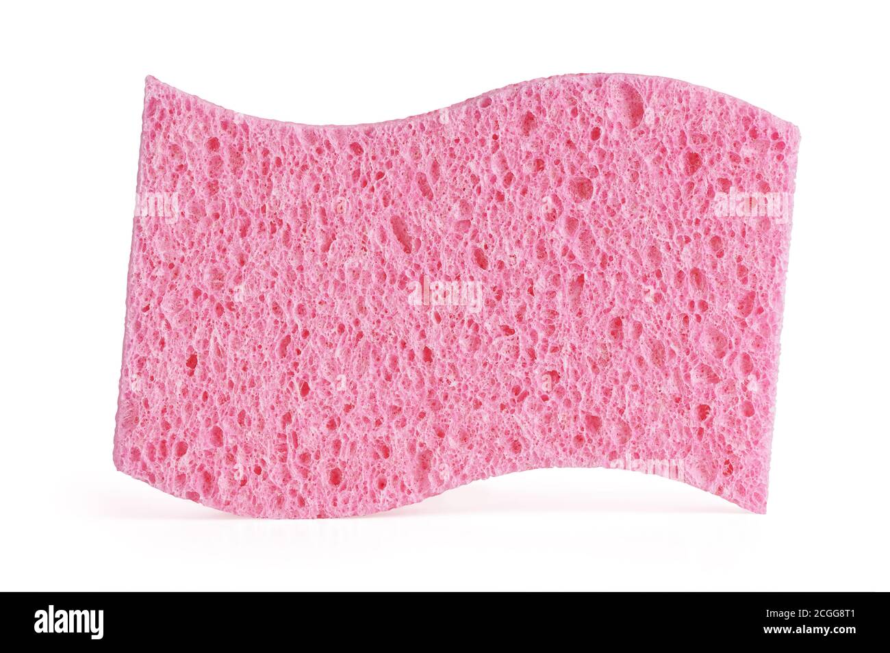 Photo Dish Sponge That Consists Pink Stock Photo 1065866921