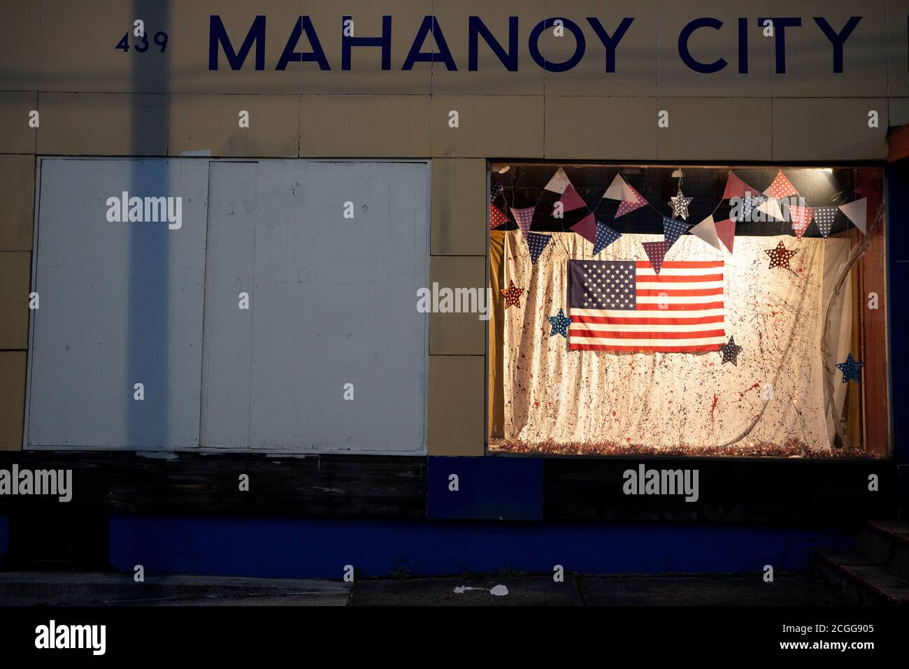 Mahanoy city hires stock photography and images Alamy