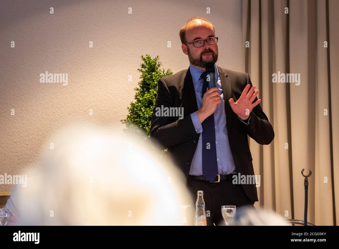 10 September 2020, Saxony, Neustadt in Sachsen Christian Piwarz, CDU