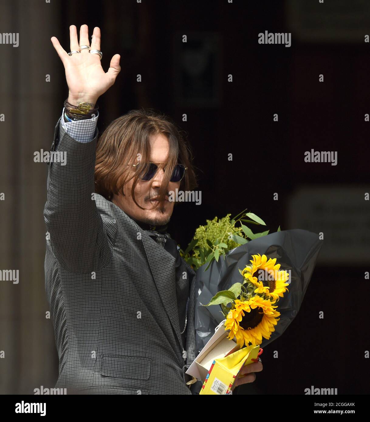 Photo Must Be Credited ©Alpha Press 079965 23/07/2020 Johnny Depp at