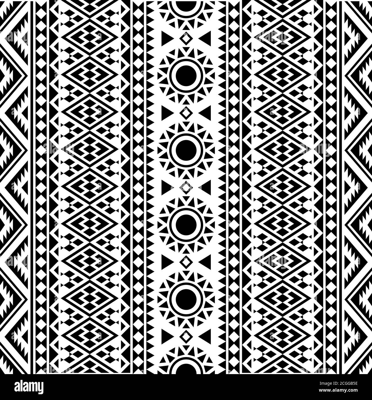 Seamless ethnic pattern texture background design vector Stock Vector ...