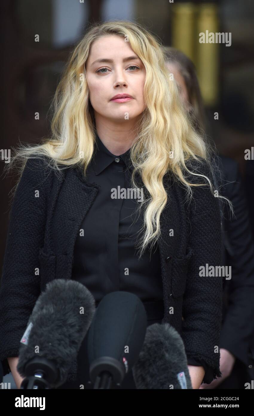Photo Must Be Credited ©Alpha Press 079965 28/07/2020 Amber Heard at