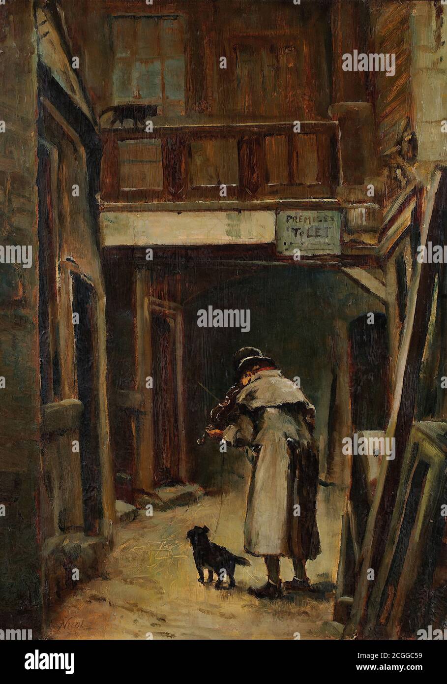 Victorian Poor Painting Hi res Stock Photography And Images Alamy