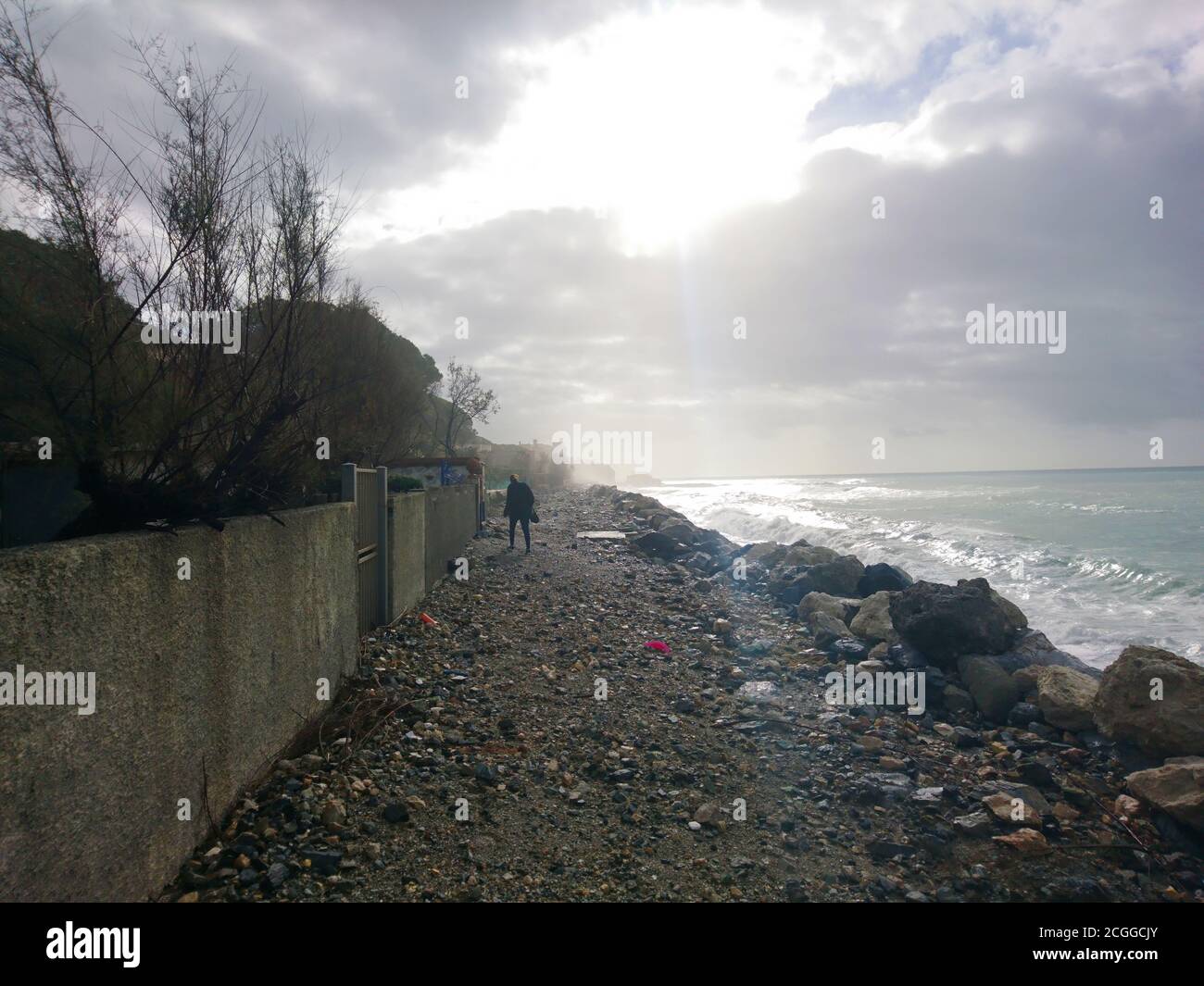 Mittelmeer Italien Europa Stock Photo