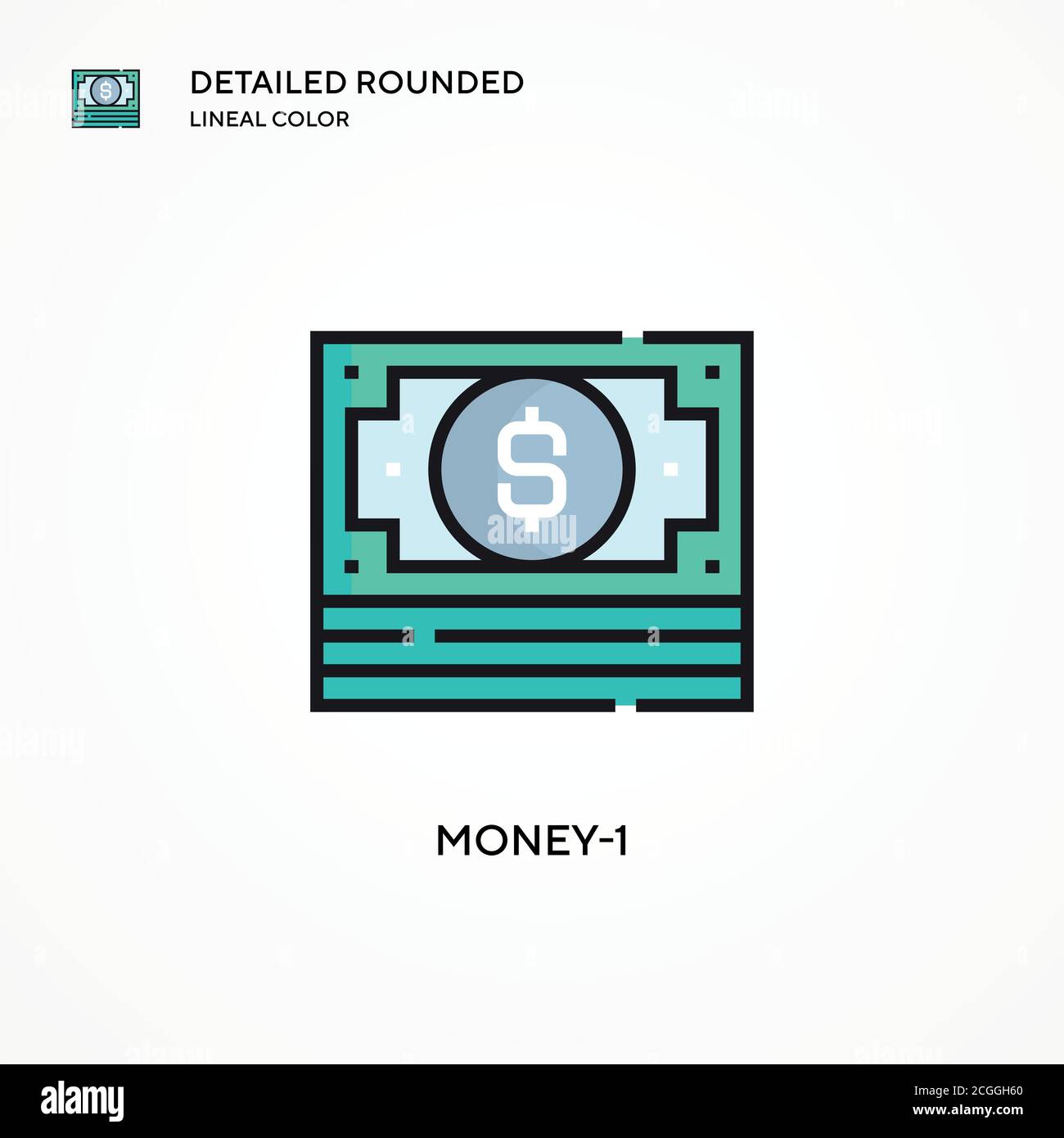 1 one dollar bill Stock Vector Images - Alamy