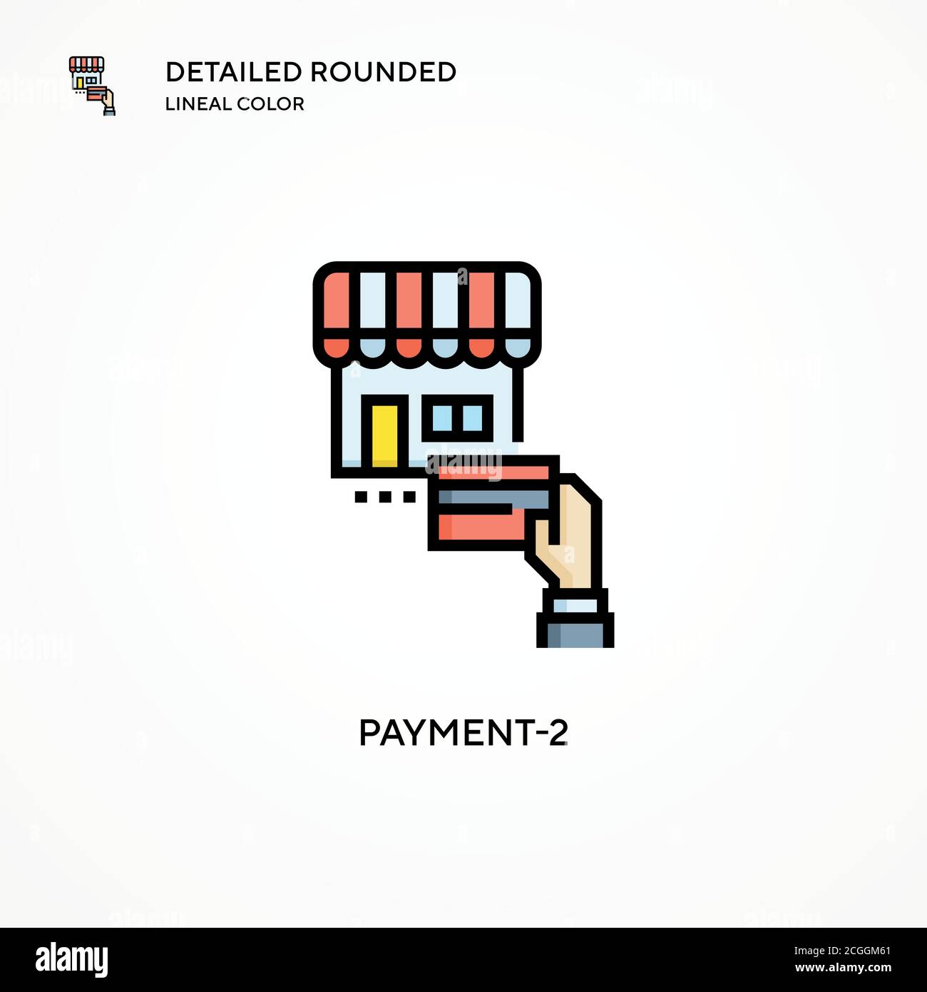 Payment-2 vector icon. Modern vector illustration concepts. Easy to edit and customize. Stock Vector