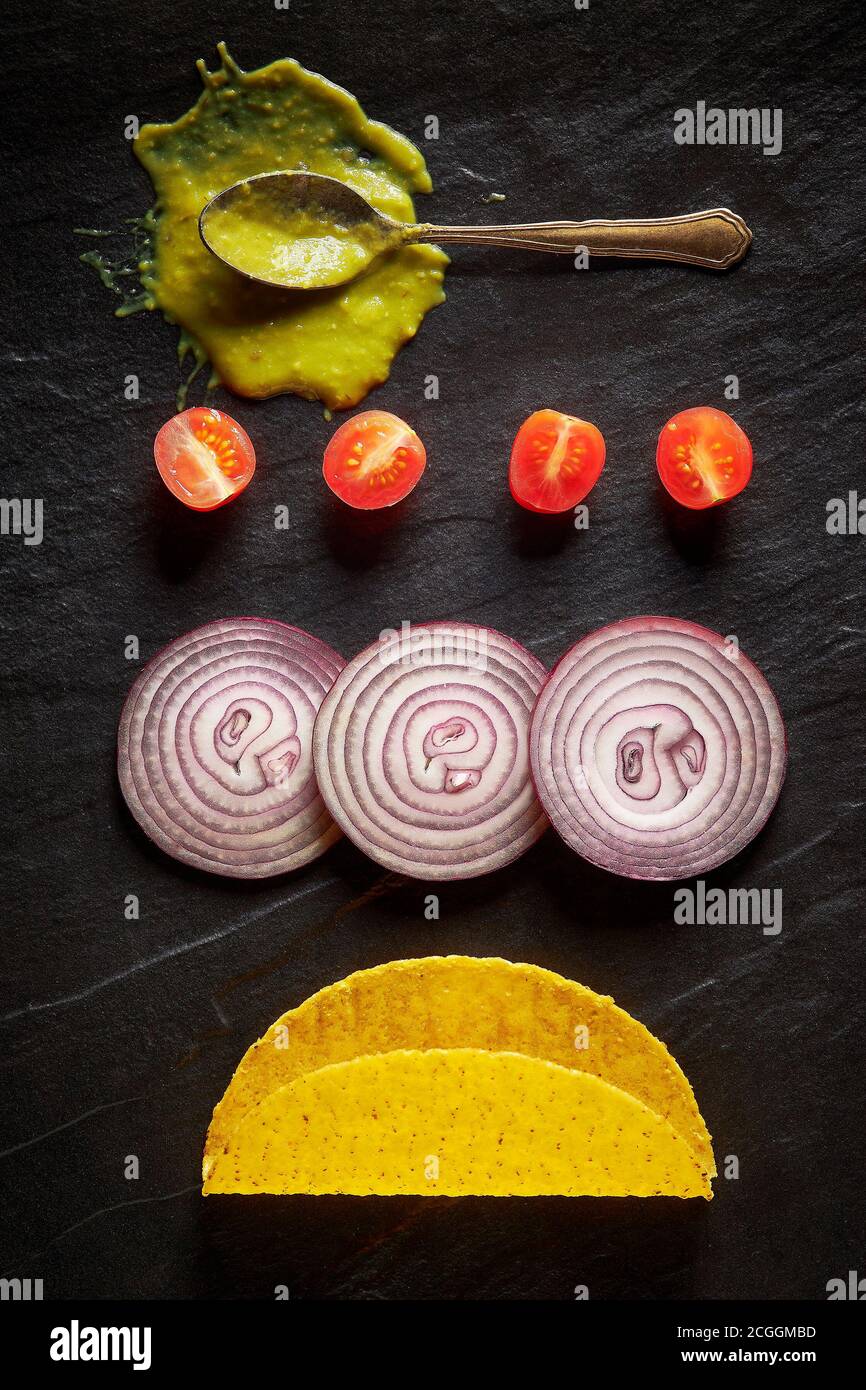 Mexican Tacos Stock Photo