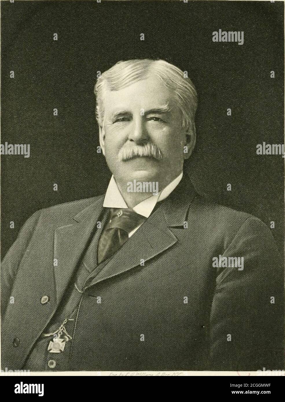 . Biographical history of Massachusetts : biographies and autobiographies of the leading men in the state . v-/,- GEORGE HENRY GRAVES GEORGE HENRY GRAVES was born in West Fairlee,Vermont, March 10, 1844, the son of George W. Graves,born February 14, 1805, died July 26, 1879, and LaurindaWatson. His grandfathers were Abner Graves, born 1780, died in■■I860, and David Watson, born in 1776, and died 1865; his grand-mothers, Katherine Kibhng Graves and Nancy EUiot Watson. Hisfather, one of the early California gold seekers, was a hotel pro-prietor and postmaster at East Randolph, Vermont. His marke Stock Photo
