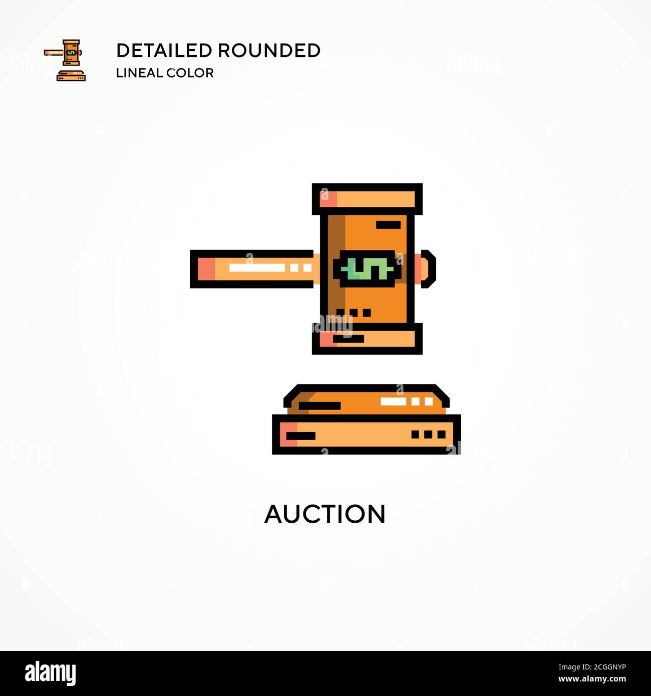 Code and mallet Stock Vector Images - Alamy
