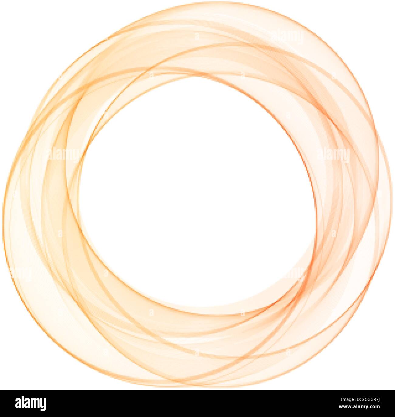 Abstract background with red circles. Vector illustration. Eps 10 Stock Vector
