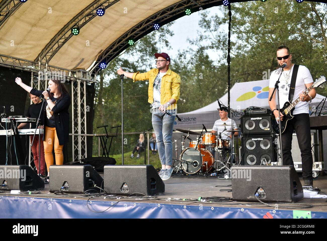 Musical pop-rock band from Latvia 