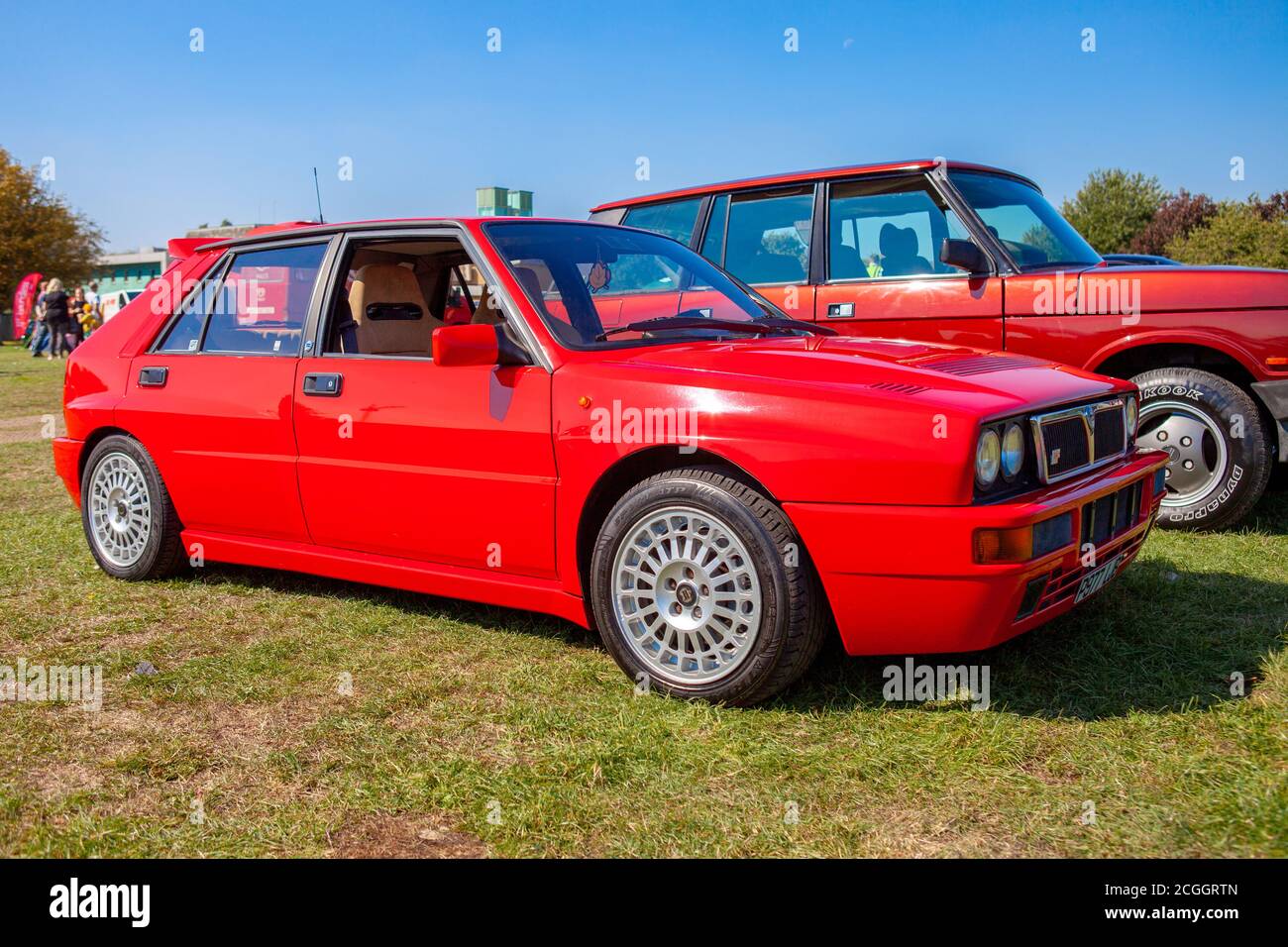 Lancia Delta Hf Intergrale Evo Ii High Resolution Stock Photography And Images Alamy