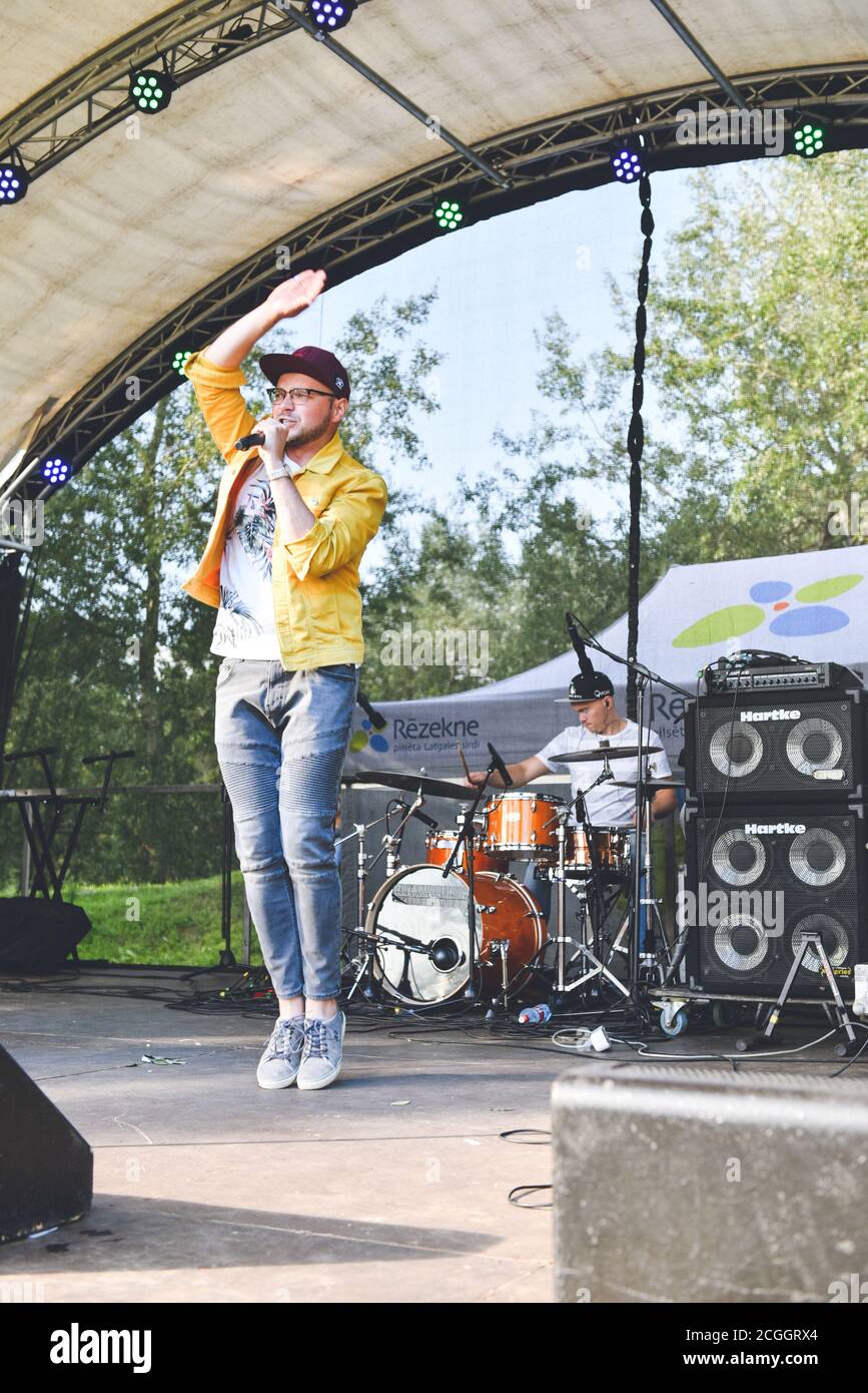 Musical pop-rock band from Latvia 