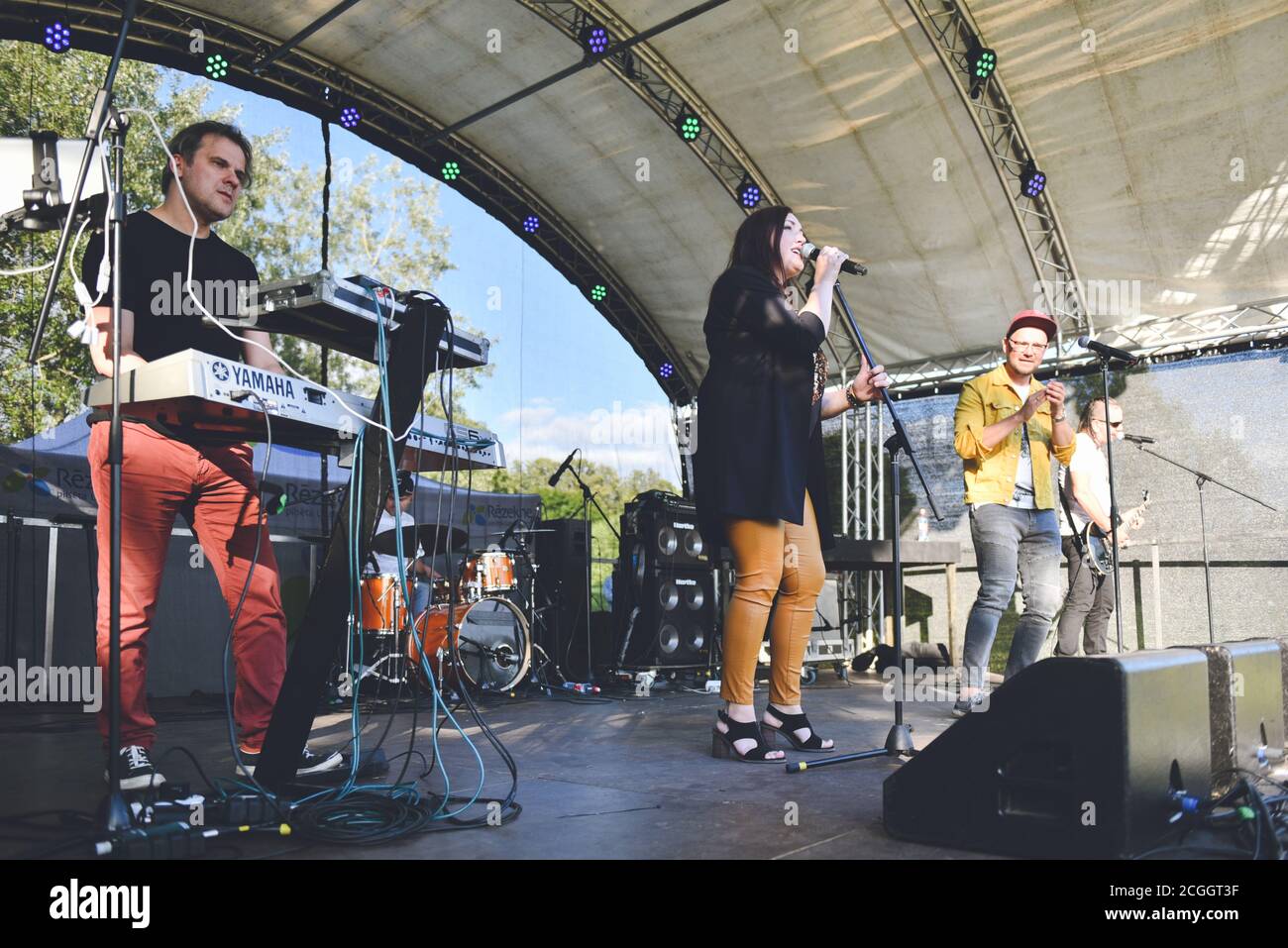 Musical pop-rock band from Latvia 