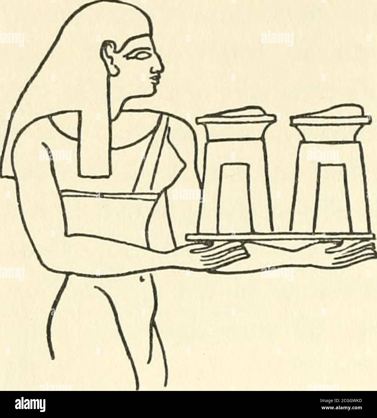 . The Mythology of all races .. . g Hat-hor. Her husband was the Type ofHorus of Ombos, and her son was (P)-neb-taui (p. 140). Sop (earlier Sepa), a god who was worshipped in and nearHeliopolis, was later identified with Osiris. This and the laterpronunciation are shown by Osarsyph, the alleged Egyptianname which Manetho ascribes to Moses.^^^ Sopd(u), the lord of the east, the one who smites theAsiatics, was the deity of the twentieth nome of the Delta(later termed the Arabian Nome) at the western entranceto the valley of Goshen, with the capital Pe(r)-sopd(u) (Houseof Sopd; also called House Stock Photo