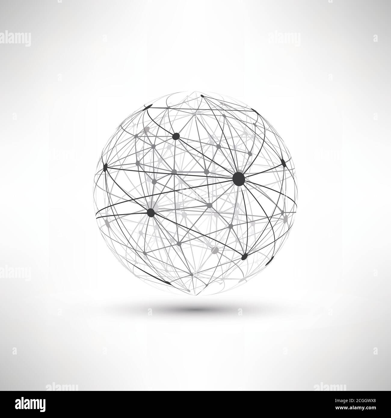 Networks - Globe Design Stock Vector Image & Art - Alamy