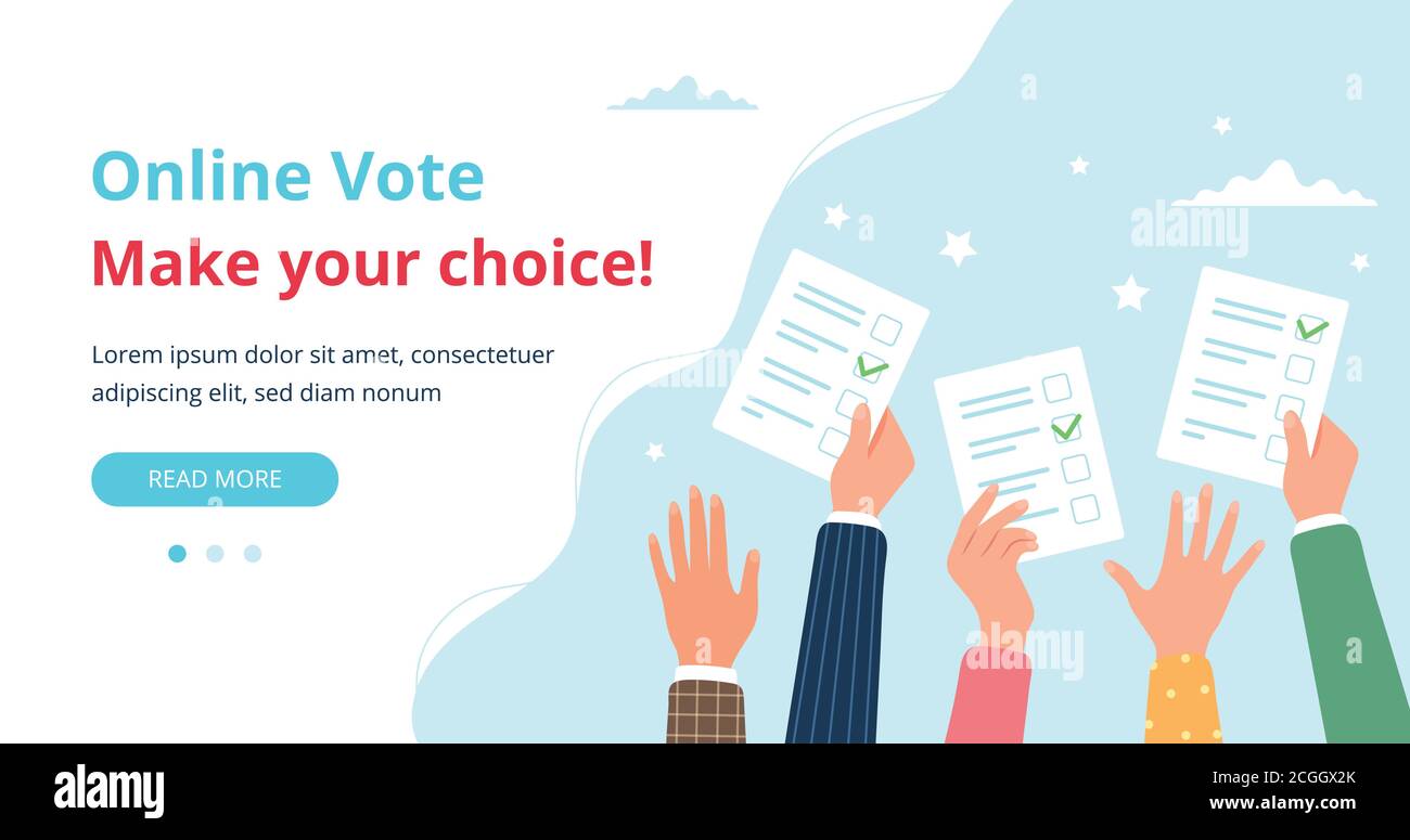 Voting page