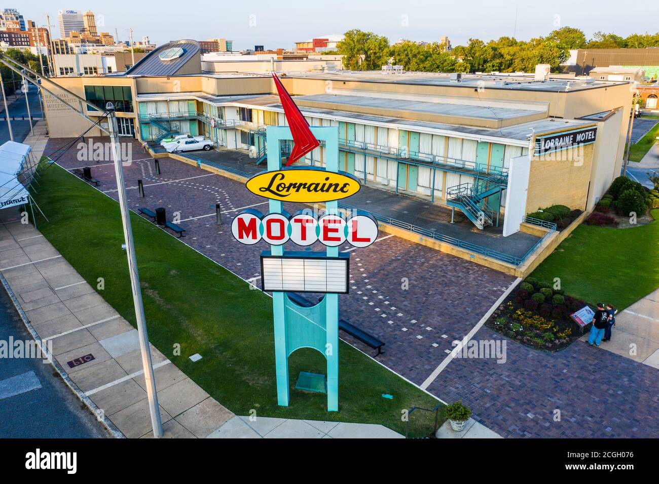 Lorraine Motel, Memphis, TN, USA Stock Photo