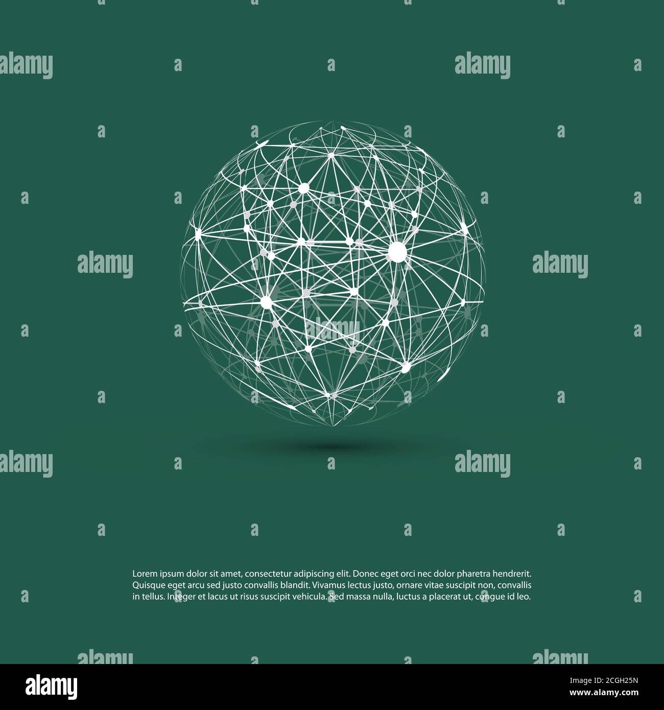 Networks - Globe Design Stock Vector Image & Art - Alamy