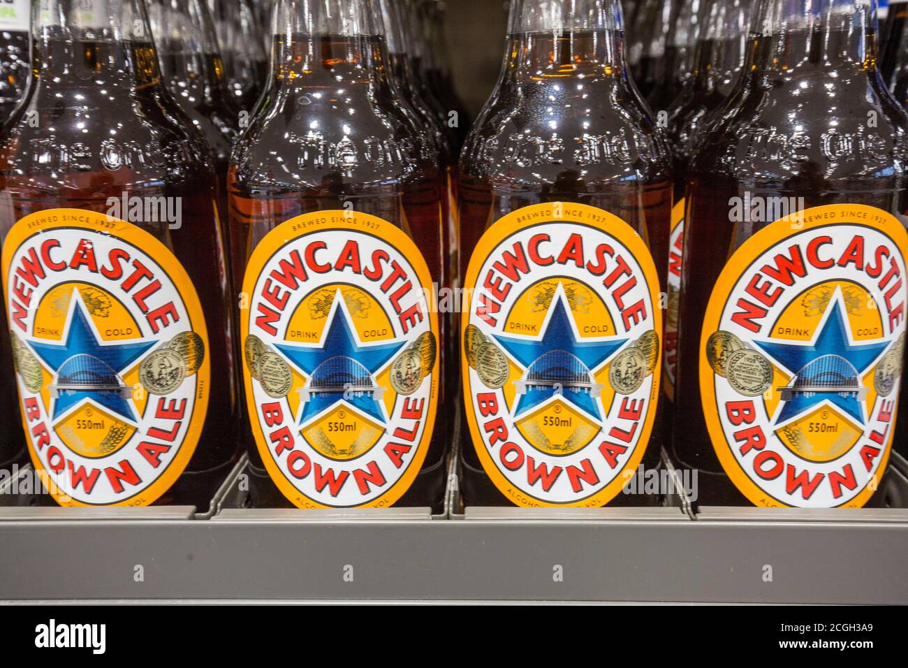 Newcastle Brown Ale High Resolution Stock Photography and Images - Alamy