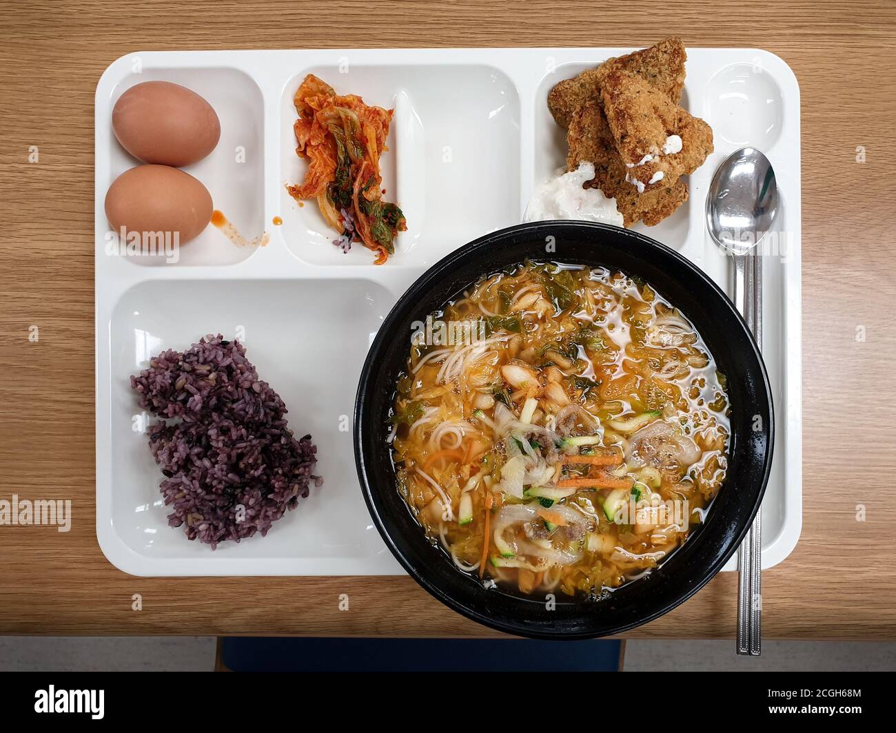 Korea menu hires stock photography and images Alamy
