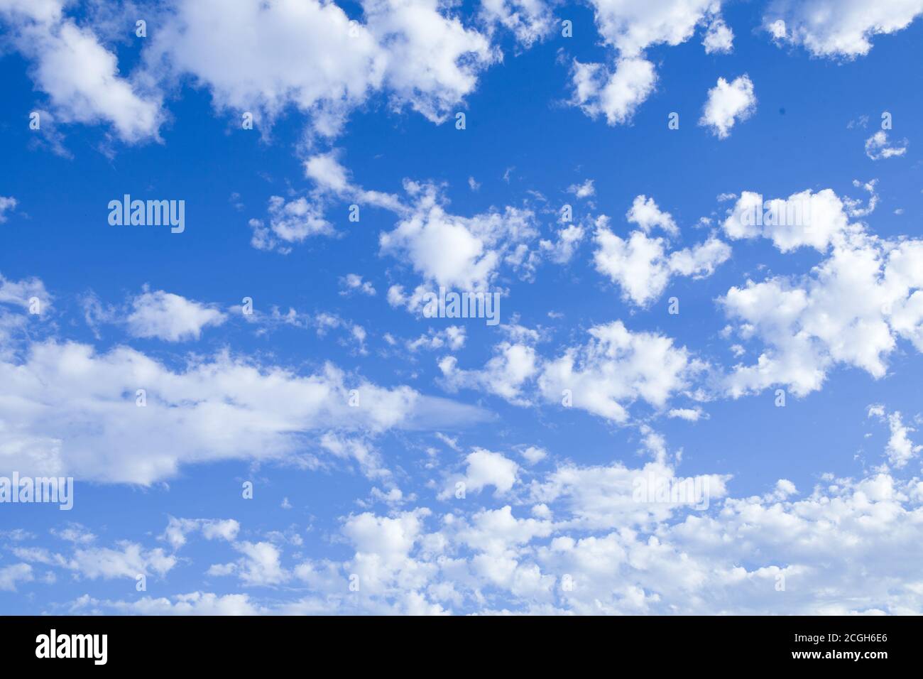 Beautiful blue sky and clouds natural background Stock Photo - Alamy