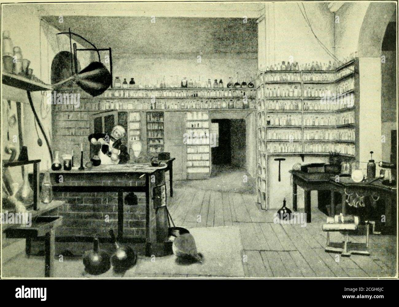 . The work and position of the metallurgical chemist; also references