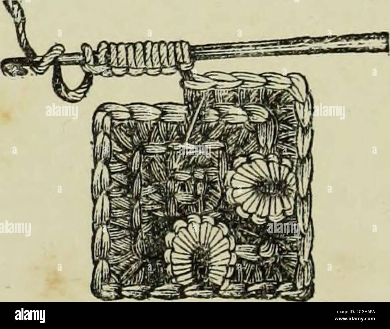 . The dictionary of needlework an encyclopaedia of artistic, plain