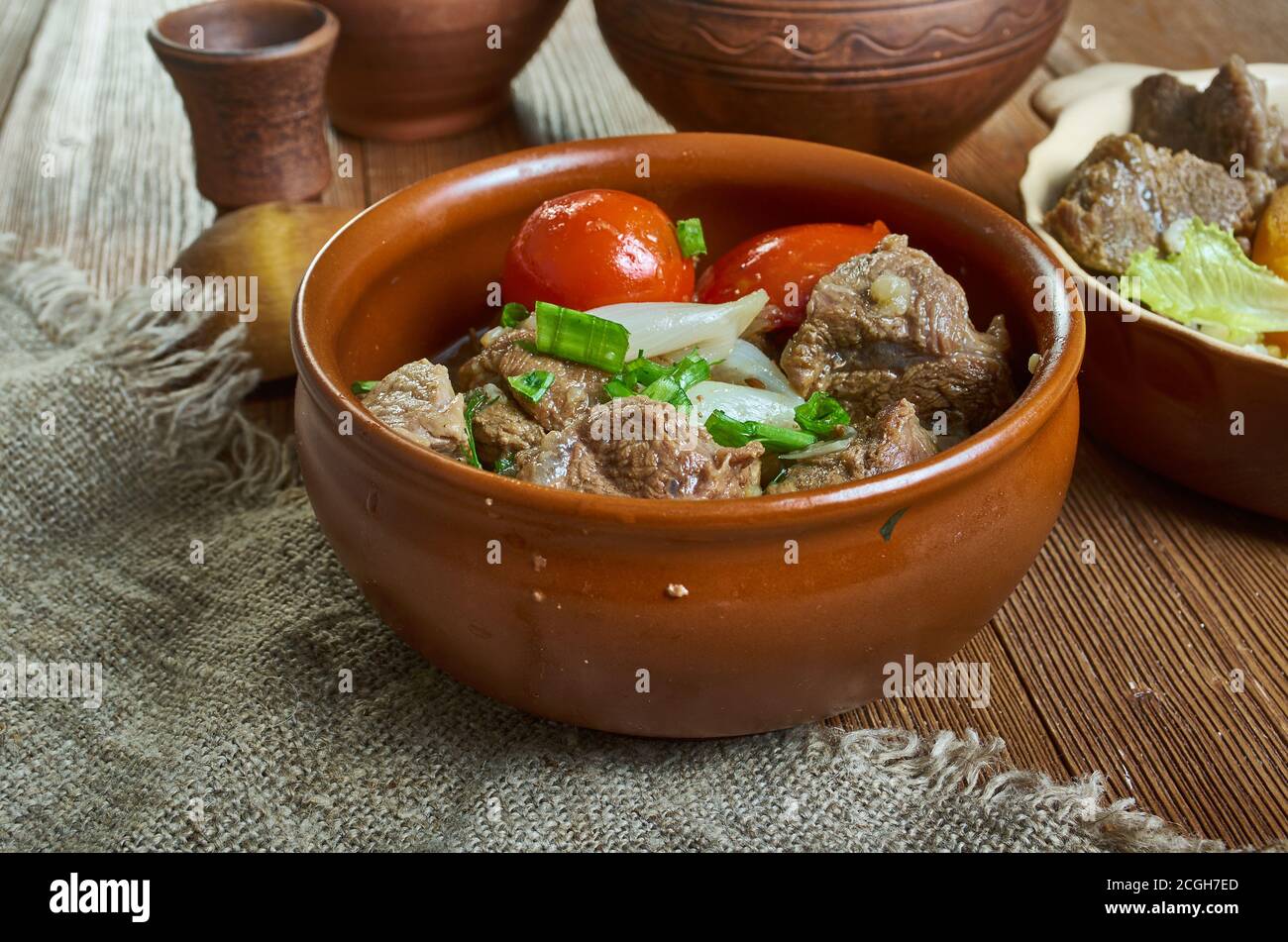 Pataruoka Finnish deer hot pot Stock Photo Alamy