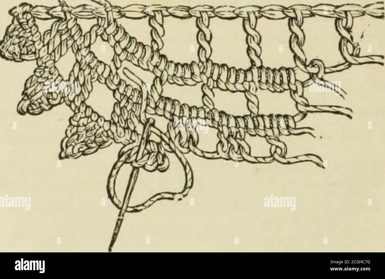 . The dictionary of needlework an encyclopaedia of artistic, plain