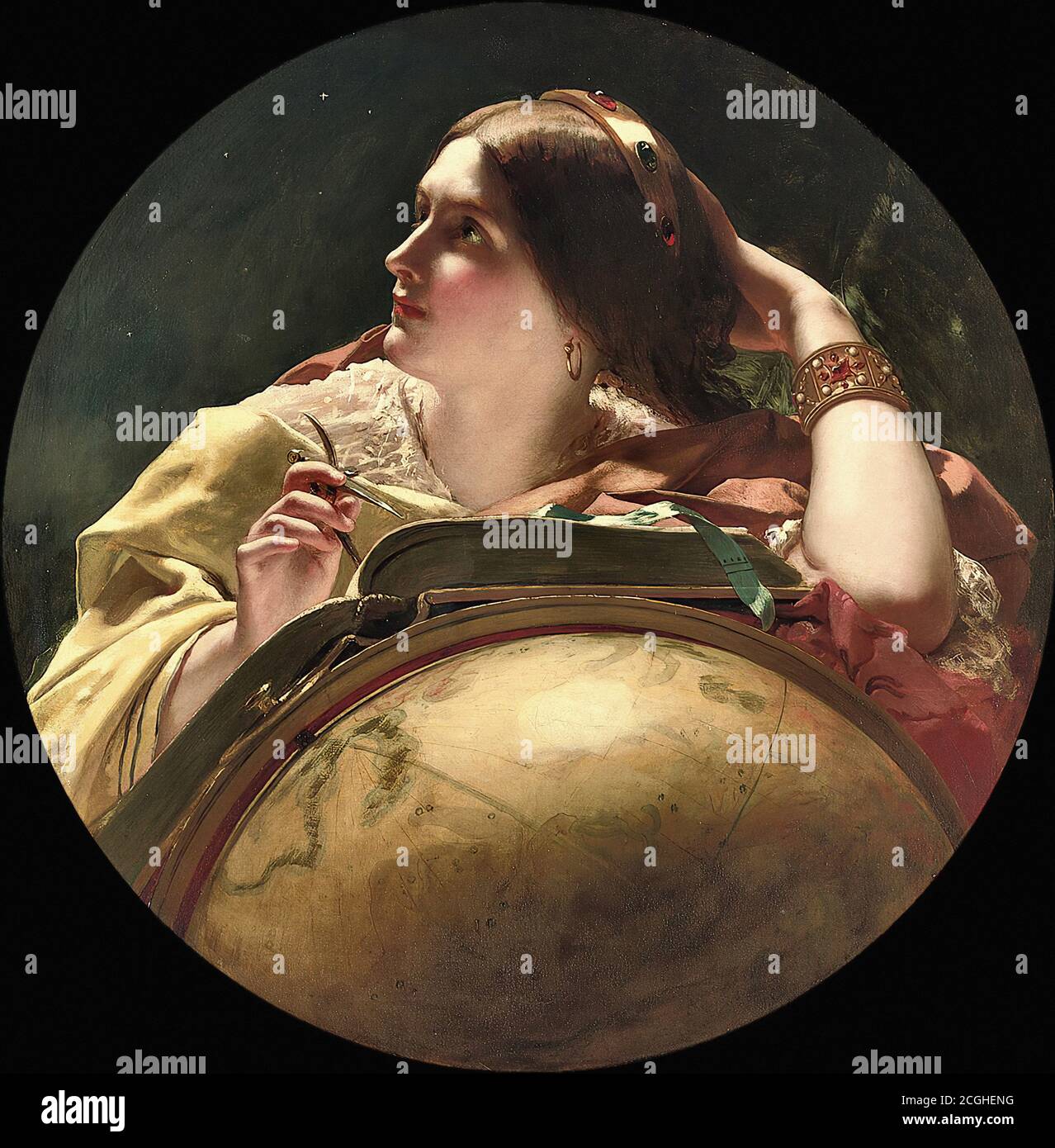 19th century astronomy hi-res stock photography and images - Alamy