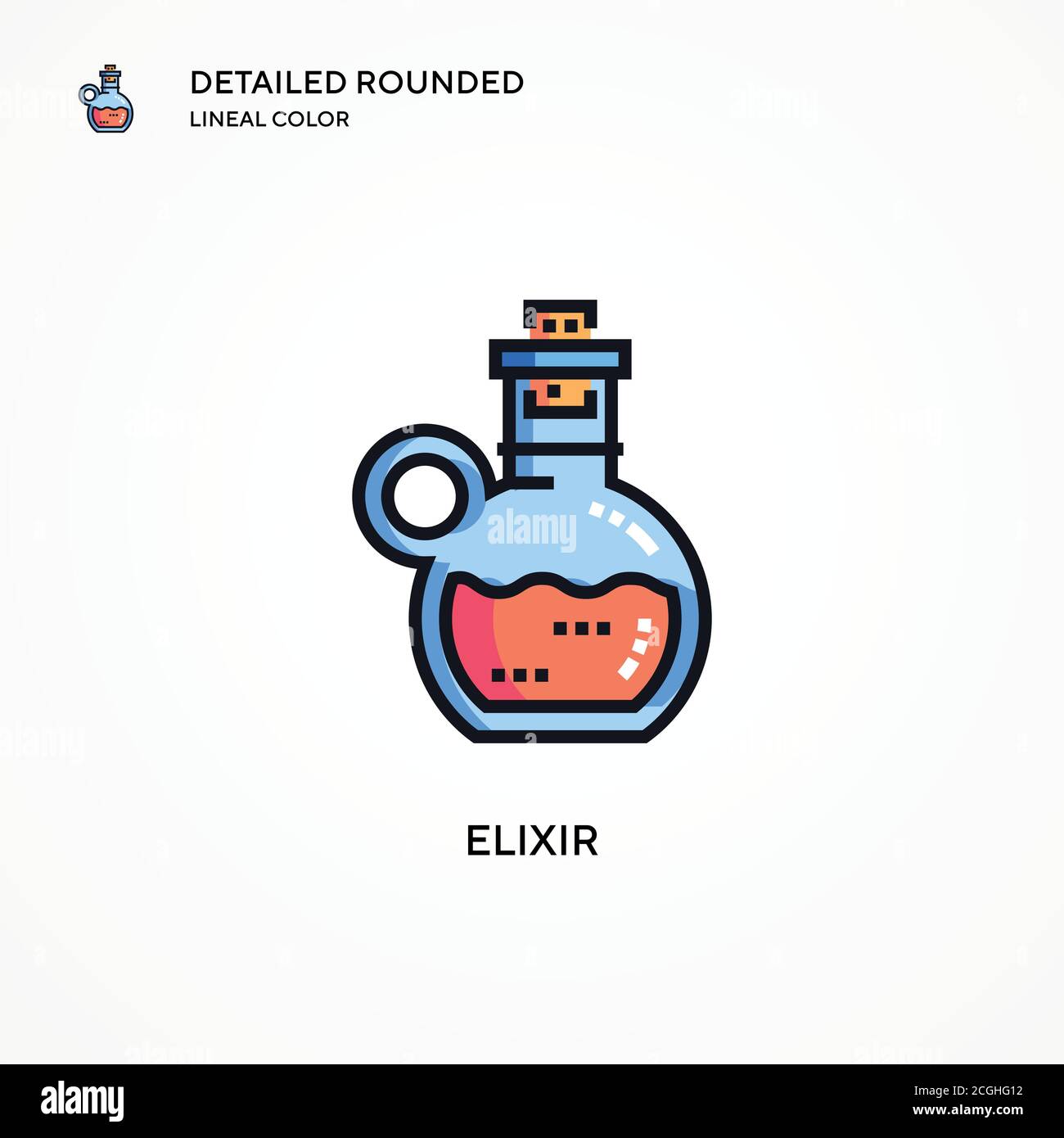 Mysterious jar Stock Vector Images - Alamy