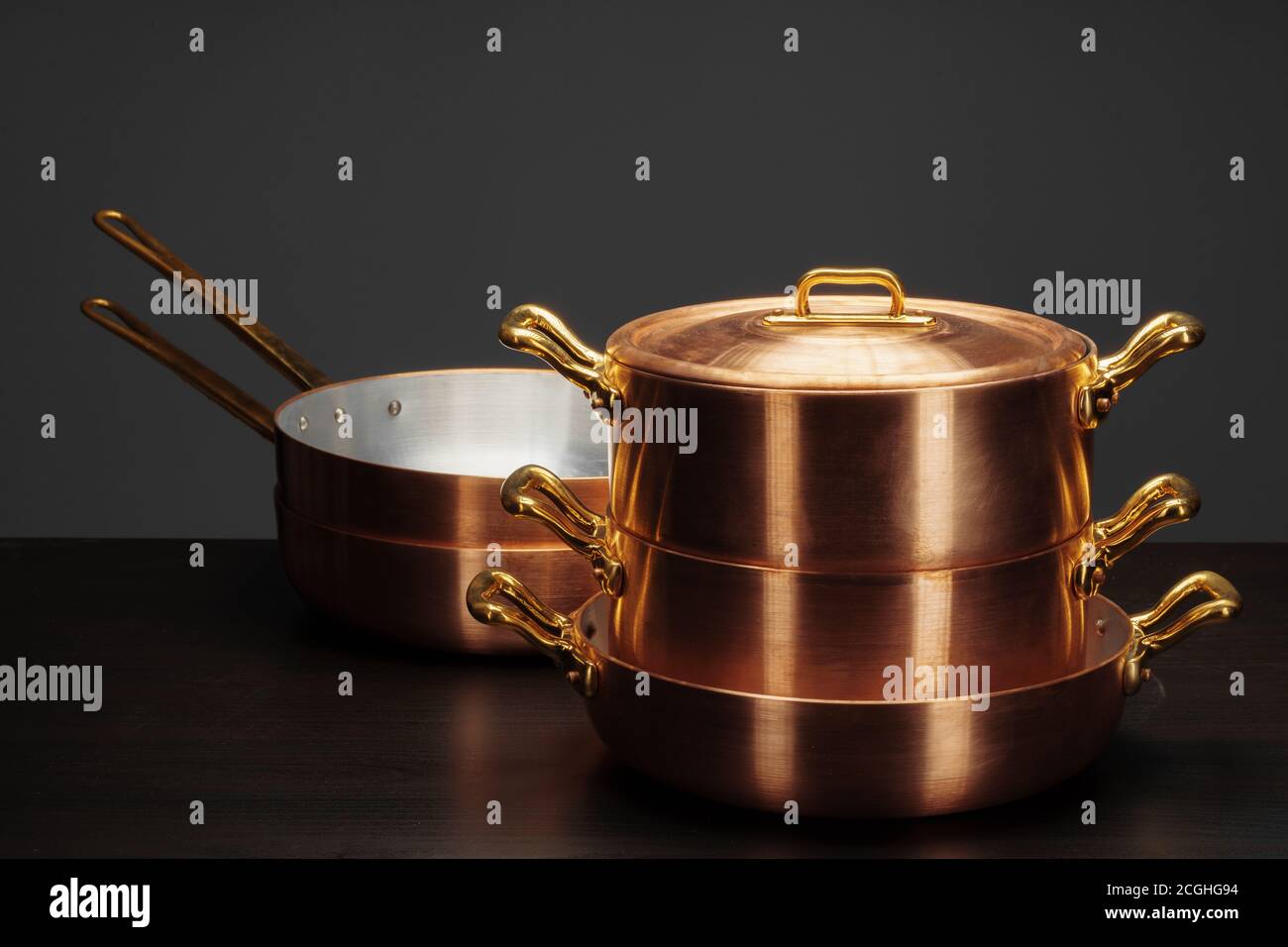 Vintage copper vessel hi-res stock photography and images - Alamy
