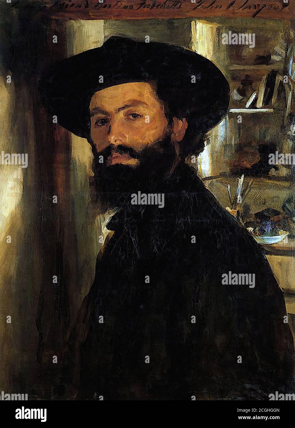 Sargent John Singer - Alberto Falchetti - British School - 19th  Century Stock Photo