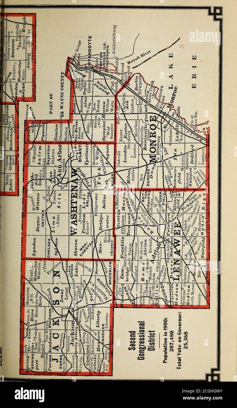 . Michigan official directory and legislative manual for the years .. . ^ ^^/lil^iHi tttiUtiuijji • i,t,L. FORMER OFFICIALS OF MICHIGANGOVERNORS OF MICHIGAN TERRITORY. 145 Governor. General William Hull, Governor.., Stanley Griswold, Secretary and Acting Governor General William Hull, Governor General William Hull, Governor (a) (6) Reuben Atwatter, Acting Governor General Lewis Cass, Governor... General Lewis Cass, Governor William Woodbridge, Secretary and Acting Governor. General Lewis Cass, Governor William Woodbridge, Secretary and Acting Governor. General Lewis Cass, Governor William Wood Stock Photo