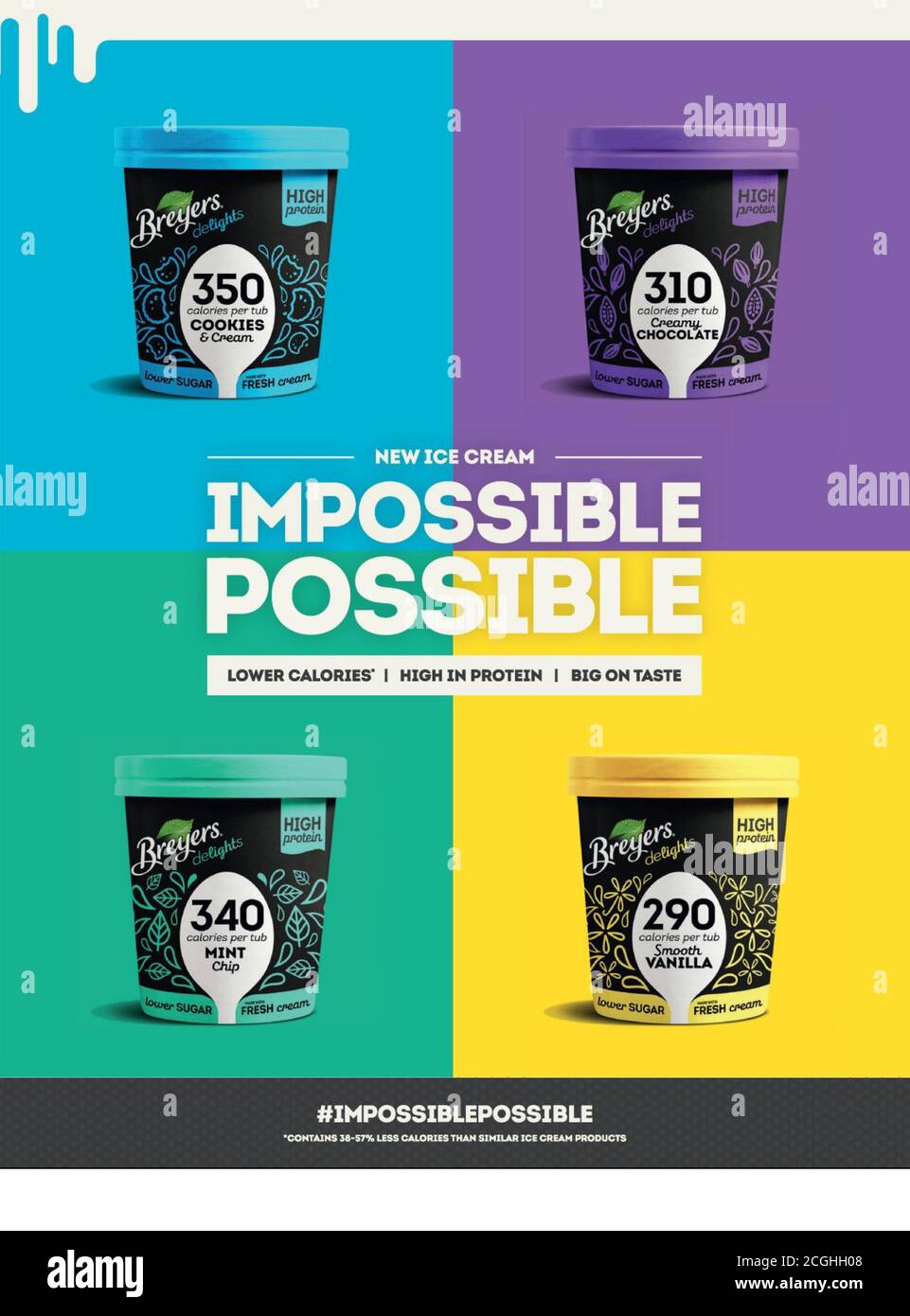 Breyers Ice Cream Ad